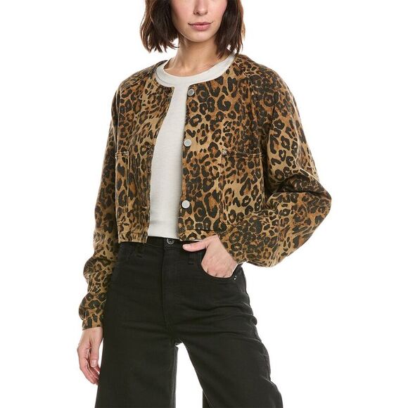 Blank NYC Jackets & Blazers - Blank Nyc Womens  Hear Me Roar Jacket, Brown